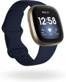 Ceas inteligent Versa 3 pentru sănătate și fitness cu GPS, ritm cardiac 24/7, Al