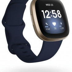 Ceas inteligent Versa 3 Health & Fitness cu GPS, SmartWatch, ritm cardiac 24/7,