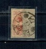 Iran 1903 - Mi193, &icirc;njumătățit, pe fragment