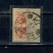 Iran 1903 - Mi193, &icirc;njumătățit, pe fragment