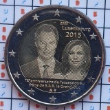 Luxembourg 2 euro 2015 UNC - Accession - km 136 - E001