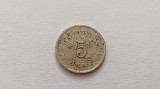 Romania -5 bani 1900