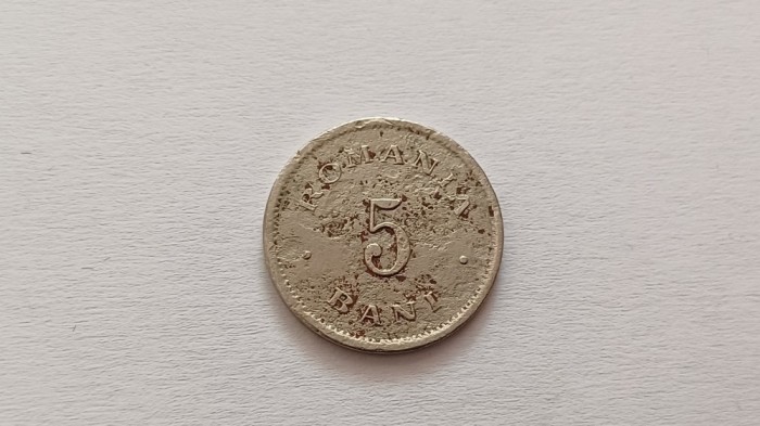 Romania -5 bani 1900