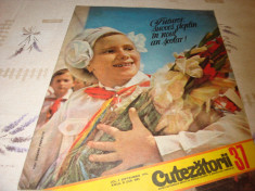 Revista Cutezatorii - nr 37 - septembrie 1976 foto