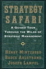 Strategy Safari: A Guided Tour Through the Wilds of Strategic Mangament