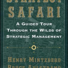 Strategy Safari: A Guided Tour Through the Wilds of Strategic Mangament