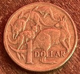 C50 - Moneda foarte veche - 1 dollar - Australia - 1998