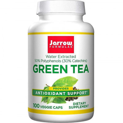 Green Tea 500mg, 100cps, Jarrow Formulas foto