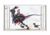 Sticker decorativ cu Dinozauri, 85 cm, 4260ST