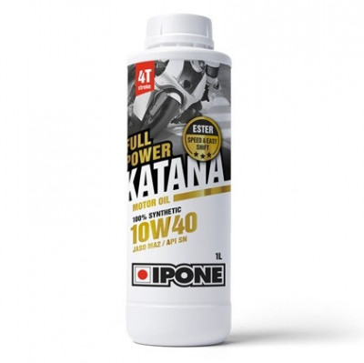 Ulei 10W40 Ipone Full Power Katana 1 litru - 100% sintetic foto