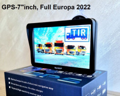 Navigatii - GPS - pt TIR/ Truck, AUTO 7&amp;quot; inch, 16GB Full EUROPA 202 foto