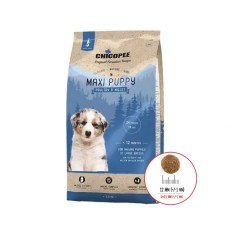 HRANA USCATA PENTRU CAINI SUPER PREMIUM CHICOPEE CNL MAXI PUPPY POULTRYMILLET 2KG