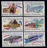 Cumpara ieftin RO 1992 LP 1293 &quot;Expo.Mond. Era descoperirilor Sevilla&quot; , serie , MNH, Nestampilat