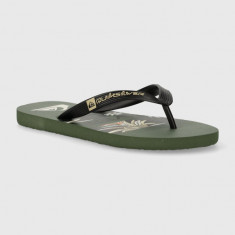 Quiksilver slapi barbati, culoarea verde