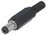 Mufă Alimentare DC Mamă 5.5x2.8mm pe Cablu 9mm