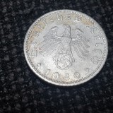 Germania Nazista 50 reichspfennig 1940 A (Berlin)