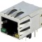 Soclu RJ45 8P8C ecranat cu LED