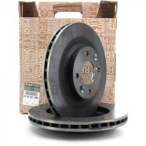 Disc frana fata Dacia Lodgy, Dokker Break, Sandero 2, Logan 2; Mercedes Citan; Renault Kangoo 2, Clio 4, Zoe, 258x22mm, set 2 buc, Original,
