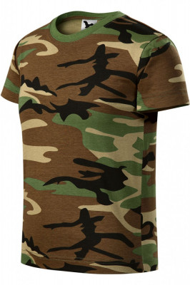 Tricou Camuflaj - pentru copii foto