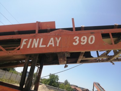 Vand Statie de sortare mobila si Roata descarcatoare nisip foto