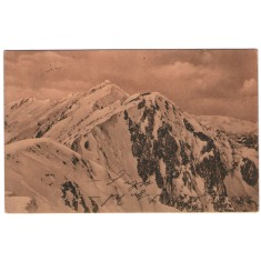 1910 - Creasta Munţilor Făgăraş (jud. Brasov)