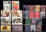 A7 T1 36 - Timbre foarte vechi - Anglia - Marea Britanie si colonii