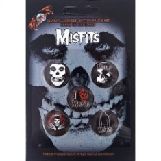 Insigne Misfits: Skull foto