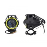 Led Luminile motociclete Far Ceata Spoturi intermitent Fascicul inalte