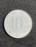 Moneda Cehoslovacia 10 haleri 1953, Europa
