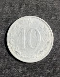 Moneda Cehoslovacia 10 haleri 1953, Europa