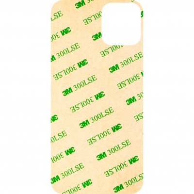 Adeziv Capac Baterie 3M pentru Apple iPhone 11 Pro foto
