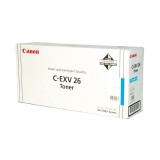 Cartuș toner original Canon OEM EXV-26 Cyan (EXV26)