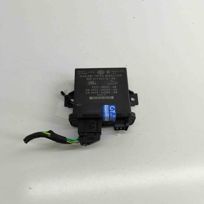 Modul de control far LAND ROVER RANGE ROVER EVOQUE L538 2017 OEM: GX73-13K031-AB,GX73-14C243-AA,GX73-14C084-AB,5DF009041 29530472