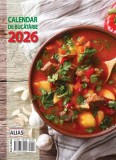 Calendar de bucătărie 2026, format 16,5x23 cm, 53+1 file - Liliana Petruș
