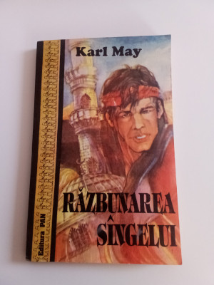 Karl May - Răzbunarea s&amp;acirc;ngelui foto