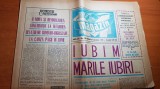 ziarul magazin 27 noiembrie 1971-echipa de fotbal in sferturi pt prima data