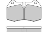 Placute frana BMW Seria 7 (E38), 8 (E31) SRLine parte montare : Punte fata