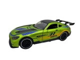 Macheta Mercedes AMG GT3 Verde 1:24 replica metal usi capota si portbagaj deschise