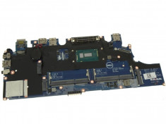 Placa de baza laptop Noua DELL Latitude E7250 Intel Core Dual Core i5-5300U SR23X 2.3Ghz foto