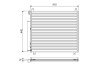 VALEO 822655 Condensator, climatizare
