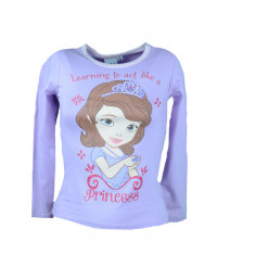 Bluza cu maneca lunga pentru fete Disney DISS-GTJL42558M, Mov foto