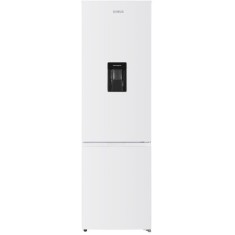 Combina frigorifica Samus SCW506NFDE, 324 l, Clasa E, Full No-Frost, Dozator de apa, H 201 cm, alb