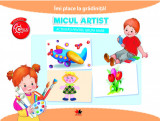 Micul artist. Activitati pentru grupa mare |, Litera