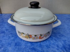 Cratita, Oala cu capac | email | 22,5 cm / 2 L