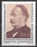 B2351 - Austria 1977 - Celebritati.neuzat,perfecta stare, Nestampilat