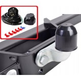 Kit cablaj pentru montaj carlig remorca, priza cu 7 pini, lungime cablu 1,5m, AVEX