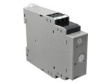 Timer SPDT 1-120s 250VAC 5A pentru șină DIN, 200-240VAC