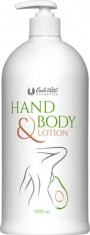 Lotiune pentru ingrijirea mainilor si corpului Hand Body Lotion, 1000 ml, CaliVita foto