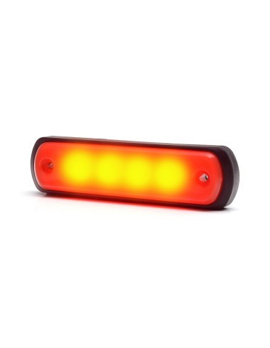 Lampa Gabarit Led 1342 W189N 12V-24V Pozitie Rosu Was