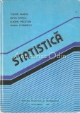Statistica Comert Turism - Tudor Baron, Mihai Korka, Eugen Pecican, Maria Stanescu, Didactica Pedagogica 1981